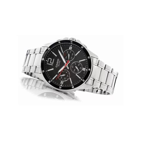 Buy Casio Men S Water Resistant Chronograph Watch Mtp D Avdf