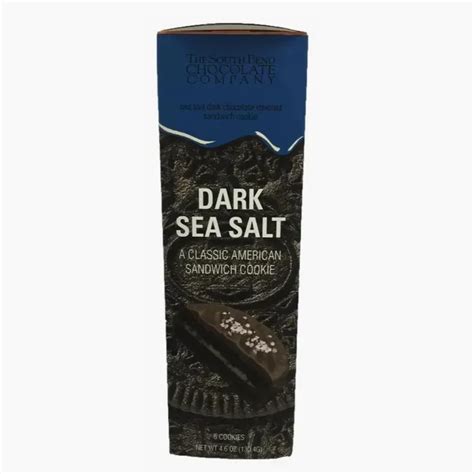 Oreos Sea Salt Dark Chocolate