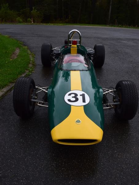 1965 Lotus 31 Formula Ford Vintage Race Car Sales