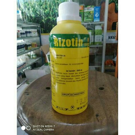 Jual Obat Pertanian Insektisida RISOTIN 500ML Shopee Indonesia