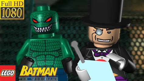 Lego Batman Hd Boss Penguin Submarine U Episode Walkthrough