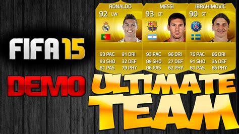 Fifa Demo Ultimate Team Primeiras Impress Es Crocodillogames