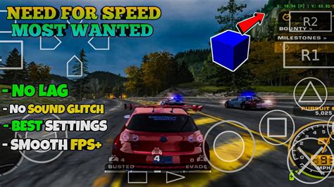 Best Settings For Need For Speed Most Wanted AETHER SX2 High Graphics