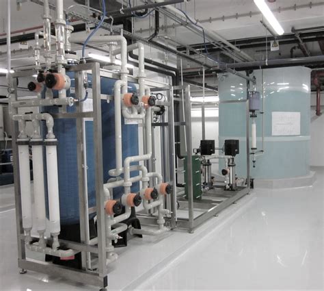 Ultra Pure Water Process EnviroFALK PharmaWaterSystems GmbH