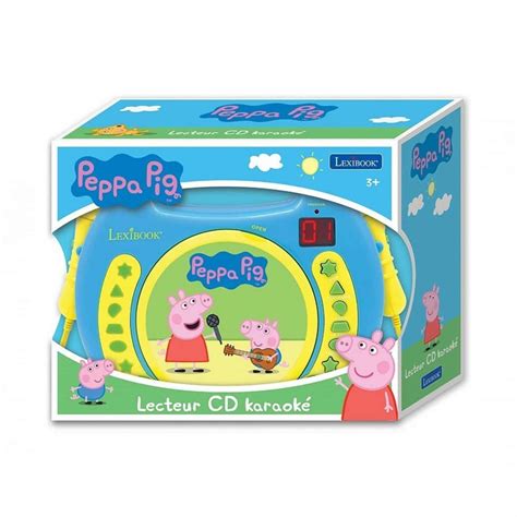 Lector Cd Karaoke Inf Peppa Pig