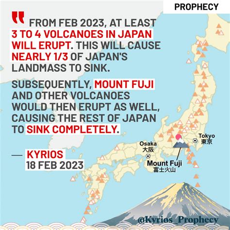 From February 2023, volcanoes including Mount Fuji in Japan will erupt ...