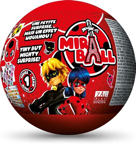 Miraculous Coccinella Surprise Miraball Giocattoli Per Bambini