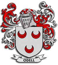 Odell Family Crest – Heraldic Jewelry