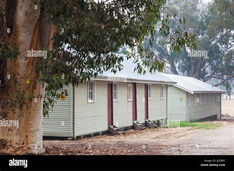 Australia, Victoria, Bonegilla, The Bonegilla Migrant Experience Museum ...