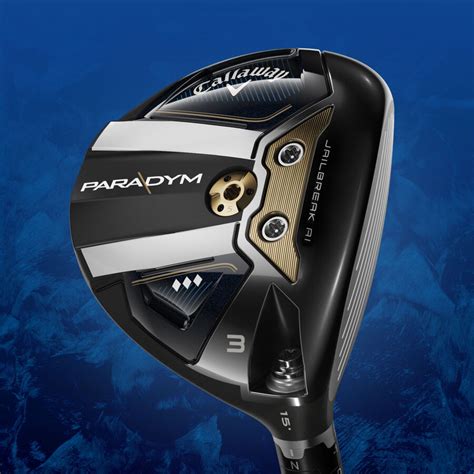 Paradym Triple Diamond Fairway Woods Clubs Callaway Golf