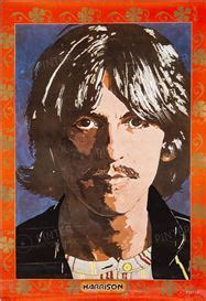 Pagowski Andrzej Beatles Poster George Harrison Compare Similar