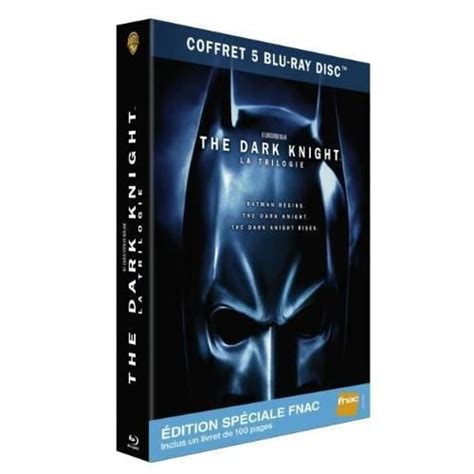 The Dark Knight Coffret De La Trilogie Edition Sp Ciale Blu Ray