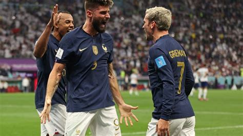 Coupe Du Monde 2022 Du Premier Match De Groupe à La Finale Revivez