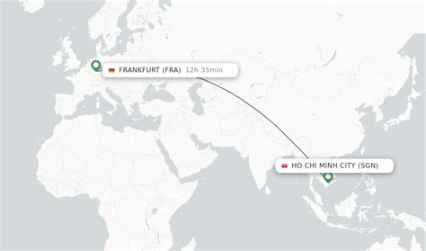 Direct Non Stop Flights From Ho Chi Minh City To Frankfurt