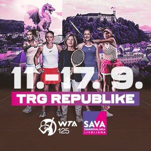 Kupite Vstopnice WTA Zavarovalnica Sava Ljubljana Ljubljana Arena