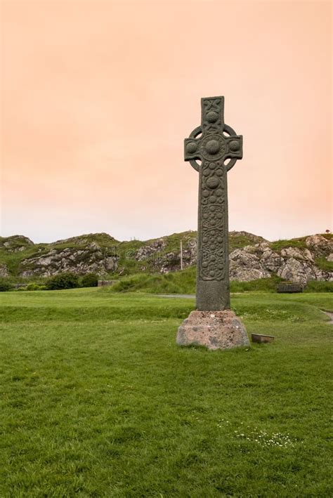 Celtic Cross Stock Photo - Image: 63012162