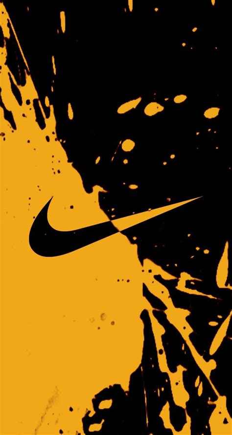 🔥 Nike Yellow Wallpapers on WallpaperSafari | Nike wallpaper, Gold nike ...