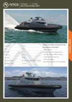 Patrol Boat 42 FPB ARES Shipyard Inboard Composite