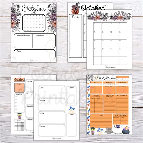 2023 Planner Printable Classic Happy Planner Instant Download Etsy