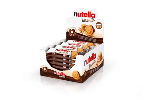 Box Nutella Biscuit Planet Vending