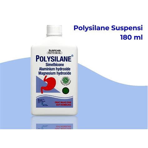 Jual Polysilane Sirup Suspensi Ml Obat Maag Dan Kembung Shopee