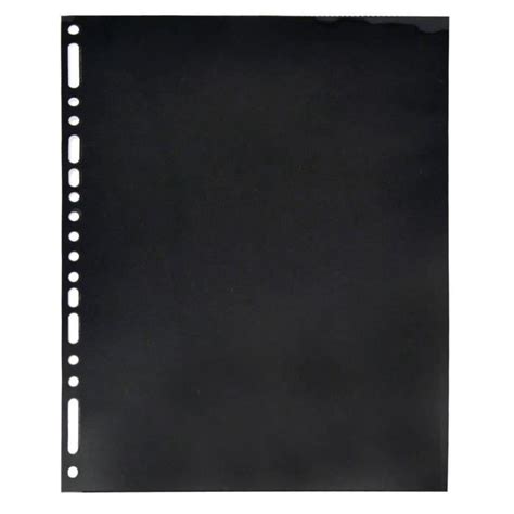 Panodia 10 Feuillets Polyester A4 Pour Classeur Cdiscount Beaux Arts