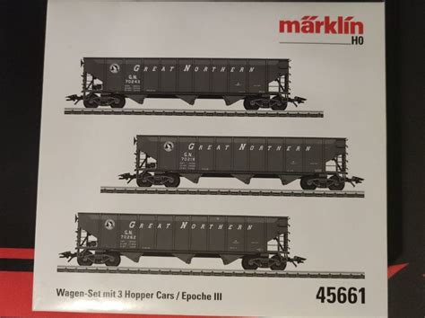 M Rklin Wagen Set Mit Hopper Cars Us Epoche Iii Kaufen Auf