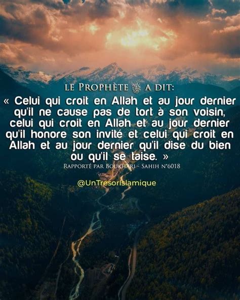 Hadiths Du Jour Islamic Quotes Coran Fran Ais Apprendre