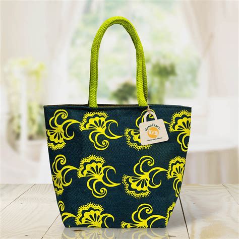 Jute Bag For Ladies Manufacturer Fl 005 A