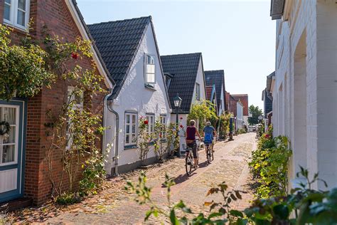 Föhr Wyk auf Föhr Inselhauptstadt mit zauberhaftem Flair