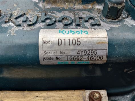 Agregat prądotwórczy kubota d1105 Krasnystaw OLX pl