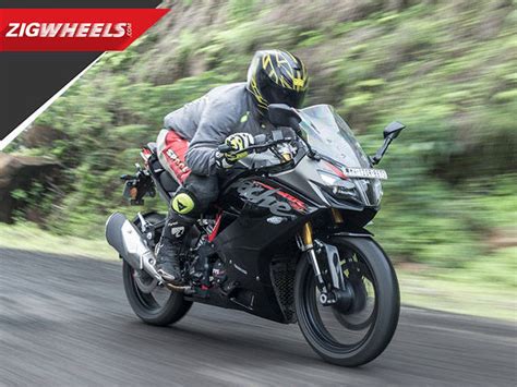 Tvs Apache Rr Bs Road Test Review Has It Become The Hero From