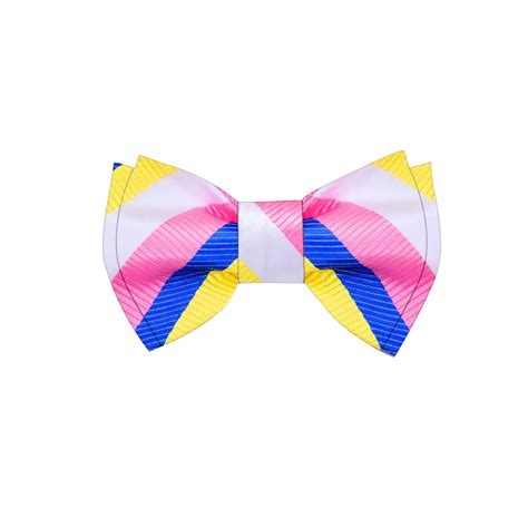 React Stripe Self Tie Bow Tie