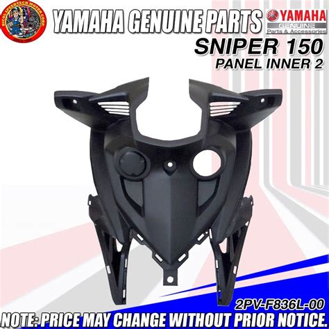 SNIPER 150 PANEL INNER 2 YGP Genuine 2PV F836L 00 Shopee Philippines