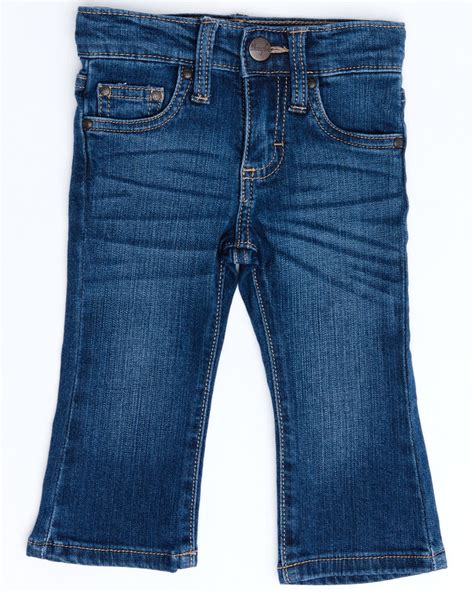 Wrangler Infanttoddler Girls Western 5 Pocket Jeans Skinny