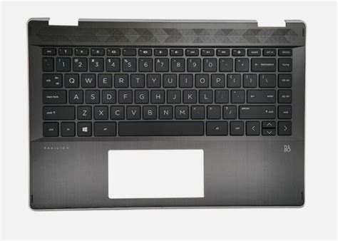 TECLADO HP PAVILION X360 14 DH NEGRO INGLES RETROILUMINADO CON PALMREST