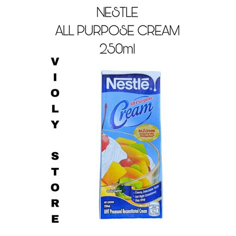 Nestle All Purpose Cream Shopee Philippines