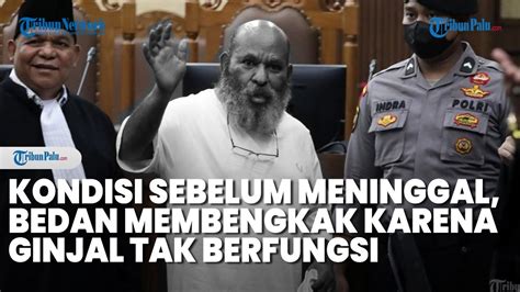 Kondisi Lukas Enembe Sebelum Meninggal Dunia Badan Membengkak Karena