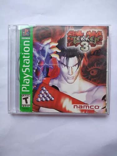 Tekken 3 Ps1 Playstation One MercadoLibre