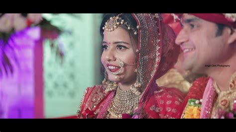 Shrey X Kratika Cinematic Wedding Highlights Singh Click