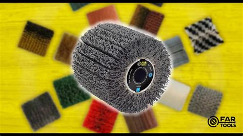 Brosse Carbure De Silicium FARTOOLS 110888 YouTube