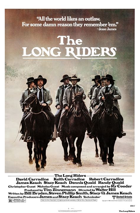 The Long Riders Cast