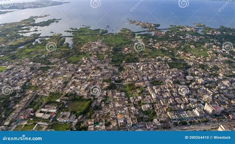 Aerial View of the Mirpur City in Azad Kashmir, Pakistan Stock Photo ...