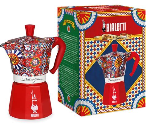 Moka Express Bialetti Dolce Gabbana Tassen Bialetti Shop De