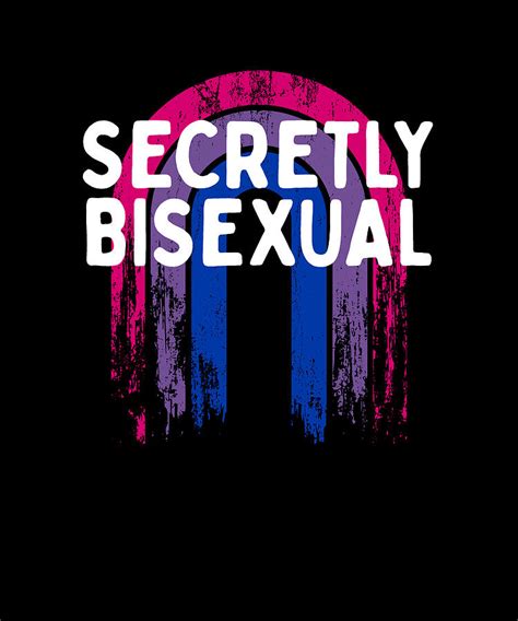 Secretly Bisexual Bi Introvert Bi Pride Antisocial Lgbtq Digital Art By