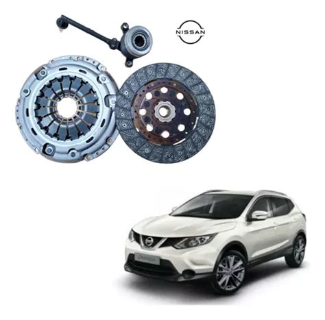 Kit De Embrague Original Nissan Qashqai J Cuotas Sin Inter S