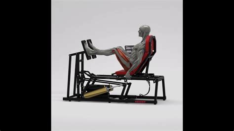 Seated Leg Press Diagram