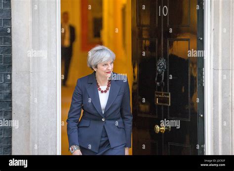 Prime Ministertheresa Mayleaves 10 Downing Streetfor Prime Ministers