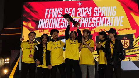 Puasa Gelar Onic Olympus Juara Ffws Id Spring Kaori Nusantara