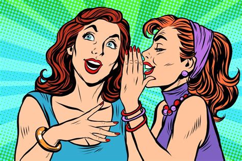 Two Girlfriends Vector Images Over 13 000